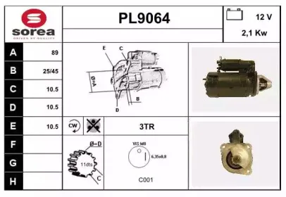 snra-pl9064