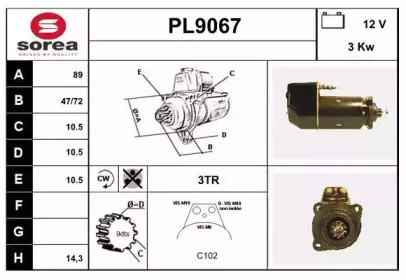 snra-pl9067