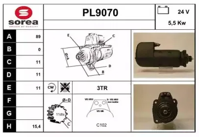 snra-pl9070