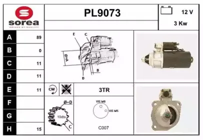 snra-pl9073