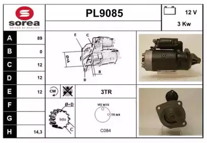 snra-pl9085