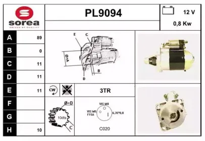 snra-pl9094