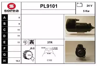 snra-pl9101