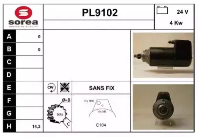 snra-pl9102