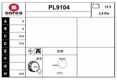 snra-pl9104