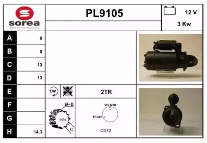 snra-pl9105