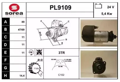 snra-pl9109