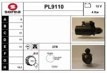 snra-pl9110