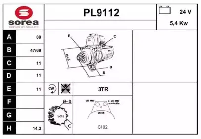 snra-pl9112