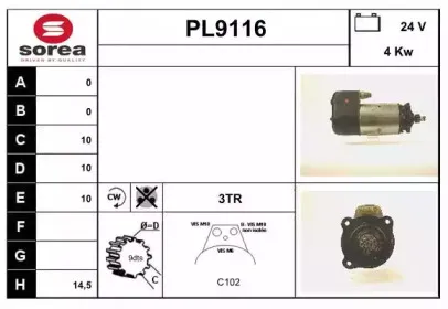 snra-pl9116