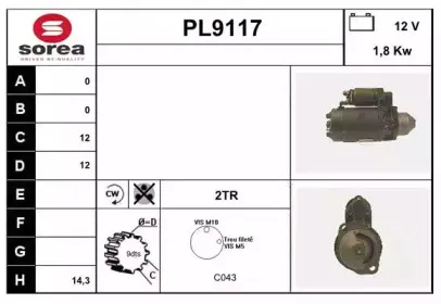 snra-pl9117