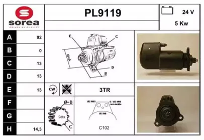 snra-pl9119