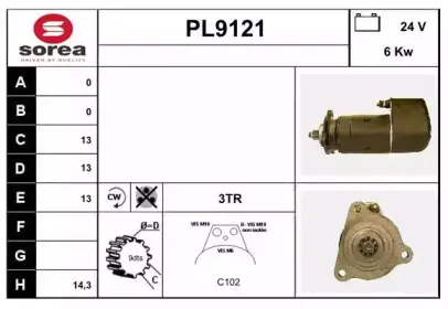 snra-pl9121