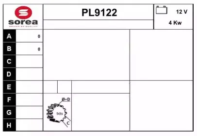snra-pl9122