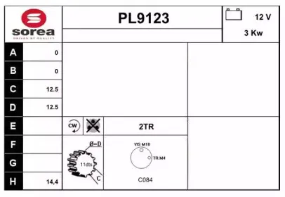 snra-pl9123