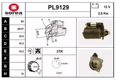 snra-pl9129