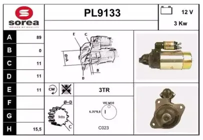 snra-pl9133