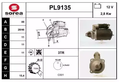 snra-pl9135