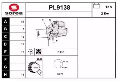 snra-pl9138