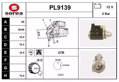 snra-pl9139