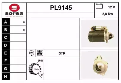 snra-pl9145