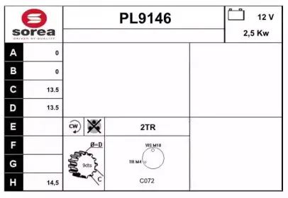 snra-pl9146