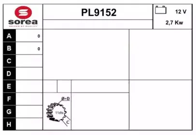 snra-pl9152