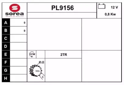 snra-pl9156