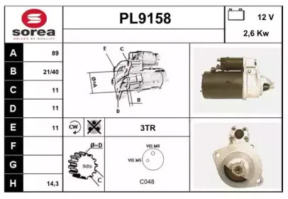 snra-pl9158