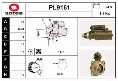 snra-pl9161