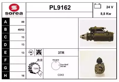 snra-pl9162
