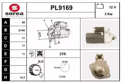 snra-pl9169