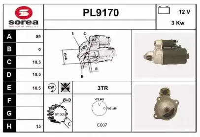 snra-pl9170