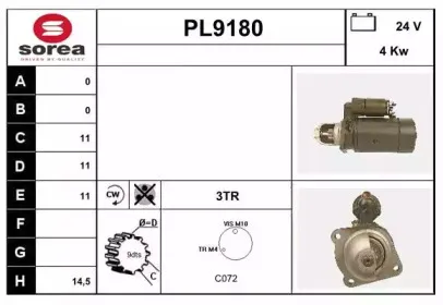 snra-pl9180
