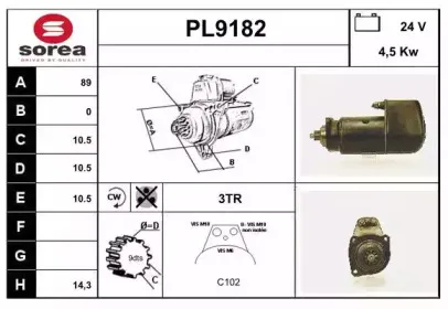 snra-pl9182