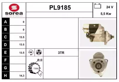 snra-pl9185