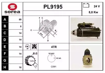snra-pl9195