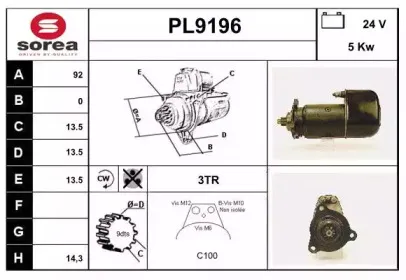 snra-pl9196