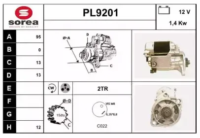 snra-pl9201