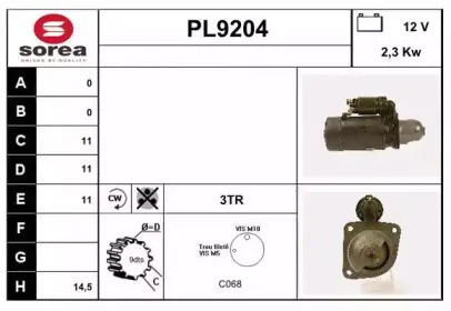 snra-pl9204