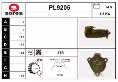 snra-pl9205