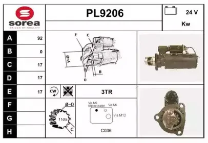 snra-pl9206