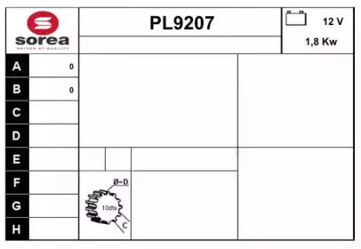 snra-pl9207
