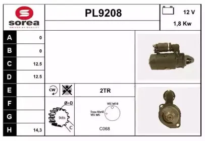 snra-pl9208