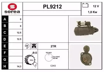 snra-pl9212