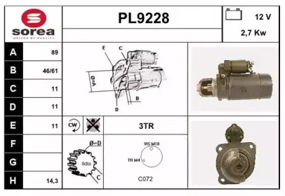 snra-pl9228