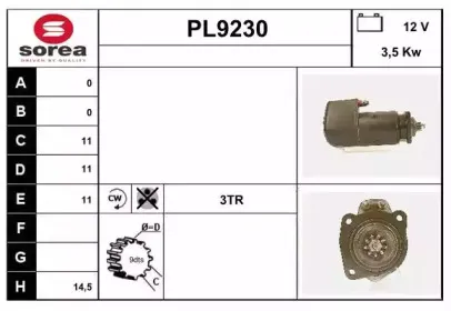 snra-pl9230