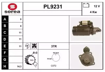 snra-pl9231