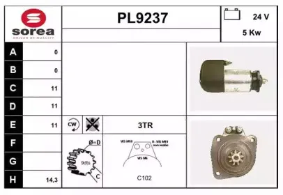 snra-pl9237