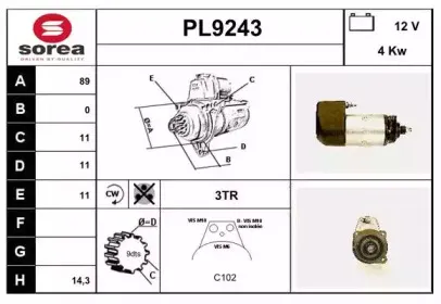 snra-pl9243